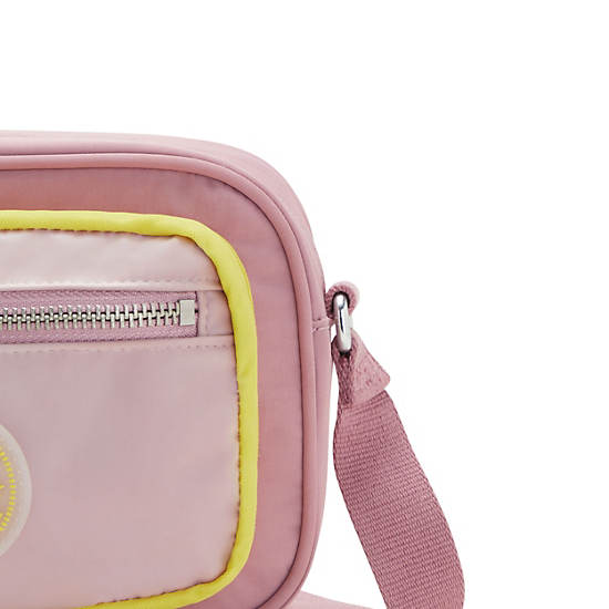 Kipling Enise Crossbody Veske Rosa Gul | NO 2105NW